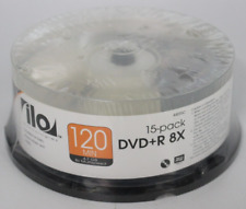 ilo DVD+R 8X 15 Pack New Sealed Pack Blank DVDs Disc Writable 4.7GB 120 Min picture