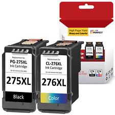 PG-275XL CL-276XL Ink Cartridges for Canon PIXMA TS3520 TS3500 TR4720 TR4700 Lot picture