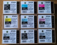 2022/2024 NEW 9 SET GENUINE EPSON SC-P800 HD INKS 80ml 8501/8503/8505/8507/8509 picture