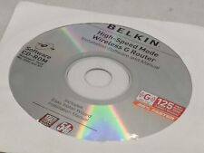 Belkin High-Speed Mode Wireless G Router Installation Software CD-ROM picture