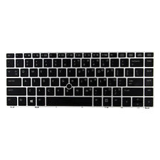 US Keyboard Backlit Fit HP EliteBook Folio 9470 9470M 9480 9480M 702843-001 picture