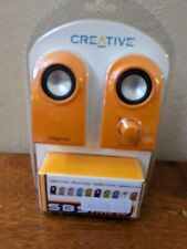 CREATIVE LABS SBS Vivid 60 Portable Speakers New Old Stock picture