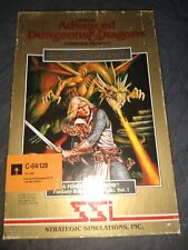 Pool of Radiance Commodore 64  Dungeons and Dragons complete .  picture