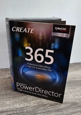 365 Cyberlink Power Director PC Software- Video Editing picture