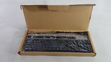 New HP 434820-001 KB-0316 PS/2 Wired Keyboard (104 Key Black/Silver) picture