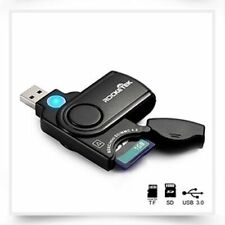 USB 3.0 Multi 2 in 1 Memory Card Reader Adapter SD/TF Micro SD Computer Laptop picture
