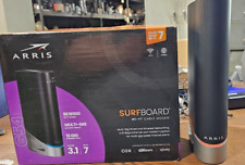 ARRIS - Surfboard Wi-Fi 7 Router with DOCSIS 3.1 Cable Modem - Black picture
