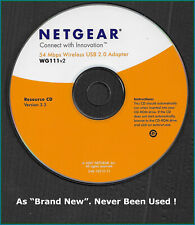 NETGEAR | 2007 Vintage Software | Original Disk Mint | We Post Worldwide ✈️ | picture