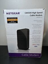 NETGEAR CM500 High Speed Cable Modem - Tested & Working  picture