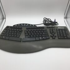 Fellowes Microban Ergonomic Wired PS/2 Keyboard KB-9938  picture