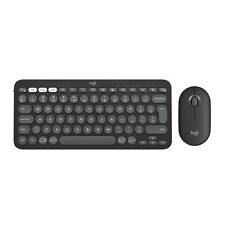 Logitech Pebble 2 Combo - Pan Nordic QWERTY indeling,Grafiet picture