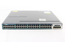 Cisco Catalyst 3560-X Series PoE Switch WS-C3560X-48P-S w/ C3KX-NM-1G (CI) picture