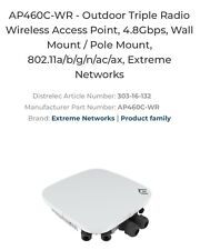 Extreme Networks AP460C-WR WiFi Wireless Outdoor Access Point NEW SHIPSFREE picture