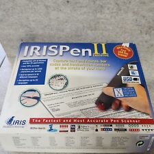 IRIS Pen II Executive Handheld Pen Scanner Windows & Mac Compatible  picture