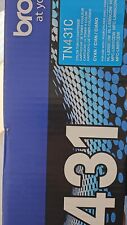 Genuine Brother TN431C CYAN Toner Cartridge New Sealed  Brother 431 picture