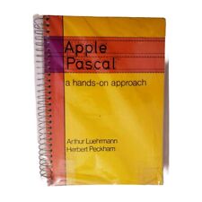 APPLE PASCAL- A Hands-On Approach (Programming Language) Arthur Luehrmann NEW picture