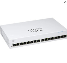 NEW Cisco Business CBS110-16T-D Unmanaged Switch 16 Port Facto lifetime Warranty picture