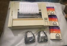 Vintage Apple ImageWriter A9M0303 Tested Working W/Used RIBBONS.  picture