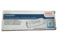 OKI Toner Cyan CX2032MFP OEM 43324476 Brand New Sealed NOS  picture