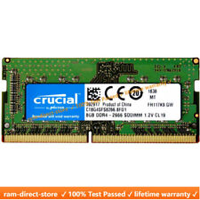 CRUCIAL 8GB DDR4 2666 PC4-21300 Laptop SODIMM 260-Pin Notebook Memory RAM 1x 8G picture