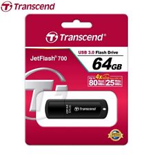 Transcend JF 700 UDisk 64GB USB 3.0 Flash Drive Memory Stick USB Storage Device picture
