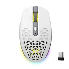 DELUX M820DC Rechargeable Bluetooth Wired Wireless Office Gaming Mouse Gamer picture