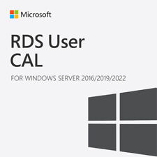 Windows Server Remote Desktop RDS Licenses for 50 Users or Devices picture