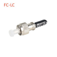 FC Male to LC MU 2.5 to 1.25mm Female UPC Fiber Optic Adapter Optical Converter picture