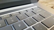Keycap Replacement Kit - Surface Laptop 5, 4 or 3 Light Platinum Keys Ship Free picture