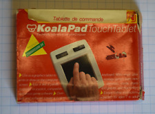 Koala Pad Touch Tablet Commodore 64 with software (French Manual only) UNTESTED picture