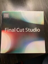 Apple Final Cut Studio Academic HD Mac Software Pro 7 OEM In Box MB647Z/A picture