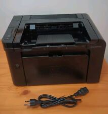 HP LaserJet P1606DN Monochrome B/W Duplex Network Printer & OEM TONER picture