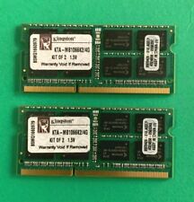 🔥Kingston 4GB (2x 2GB) LAPTOP RAM Memory KTA-MB1066K2/4G picture