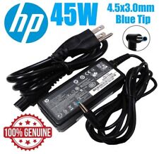 LOT of 20 Genuine HP 45W 19.5V BLUE TIP AC Adapter Charger  picture
