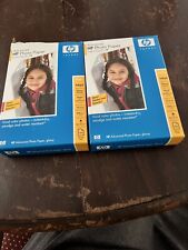 Set Of 2 HP Advanced Photo Paper Glossy 4x6 picture