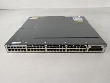 Cisco Catalyst 3750-X WS-C3750X-48PF-S 48-Port Gigabit Ethernet Managed PoE+ picture