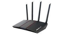 ASUS RT-AX55 AX1800 Dual Band WiFi 6 Gigabit Router, 802.11ax, Lifetime Internet picture
