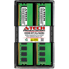 32GB 2x 16GB PC4-2666 ECC UDIMM Dell PowerEdge T330 R230 R330 R340 Memory RAM picture
