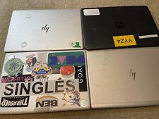 Lot of 4 HP Laptops, 3x EliteBook, 1x ProBook - As Is For Parts picture