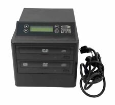Zipspin PDE Tech CD/DVD Duplicator CD DVD Copier DVD-121-PRO-WM TESTED WORKS EXC picture