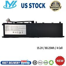 BTYM6L BTY-M6L Battery For MSI GS65 GS75 Stealth 8SE 8SF 8SG 8RF 9SD 9SE Creator picture