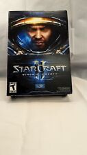 BOX Starcraft II Wings of Liberty Computer Game picture