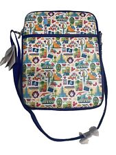 Disney Parks Padded iPad Tablet Crossbody Bag Dtech purse. picture
