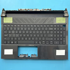 New For Dell G15 5530 025CCM 25CCM  Palmrest Upper Case US RGB Backlit Keyboard picture