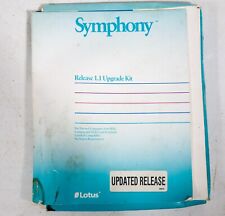 Vintage Lotus Symphony Release 1.1 Upgrade Kit 5.25