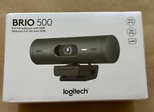 NEW LOGITECH BRIO 500 FULL HD WEBCAM WITH HDR 960-001493 FAST  picture