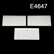 Apple A1314 Wireless Bluetooth Keyboard Lot of 3 Selling as is E4647 picture