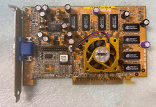 VINTAGE ASUS AGP V7700TIvx 64M PURE NVIDIA GEFORCE2 GTS AGP VGA ONLY MXB36 picture
