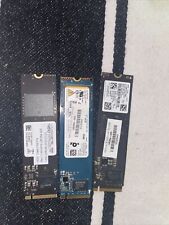 New & Formatted WD/Samsung/SK Hynix/Kioxia 256Gb PCIe NVMe SSD M.2 2280 picture