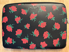 Kate Spade Madison Rose Toss Printed Universal Laptop Padded Case Sleeve 15